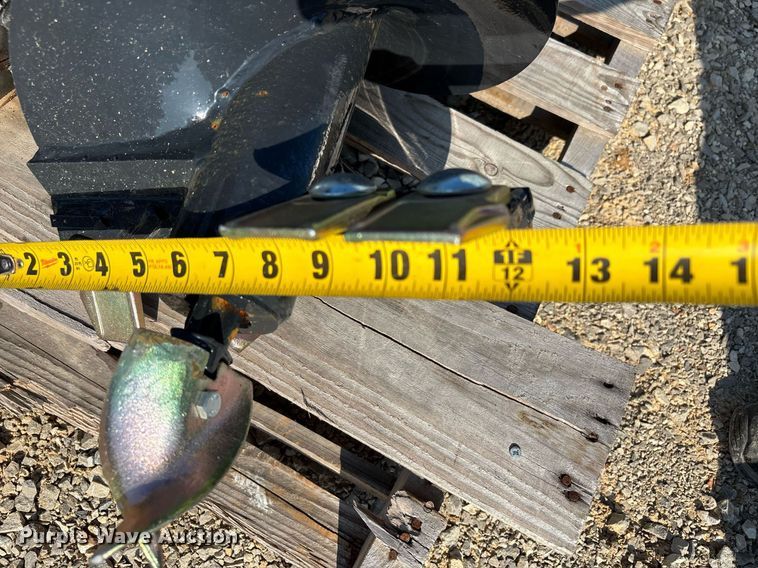 image for item DW7229 Arteer QB-SD10 skid steer auger