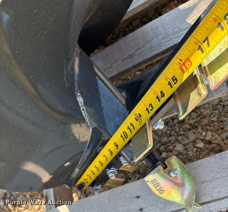 image for item DW7229 Arteer QB-SD10 skid steer auger