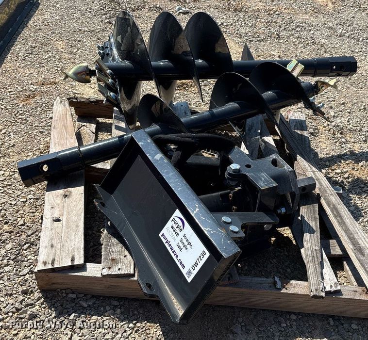 image for item DW7230 Arteer QB-SD10 skid steer auger