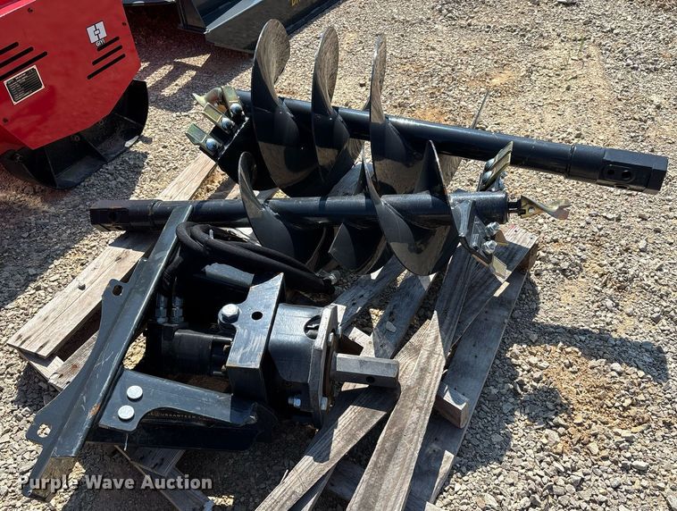 image for item DW7230 Arteer QB-SD10 skid steer auger