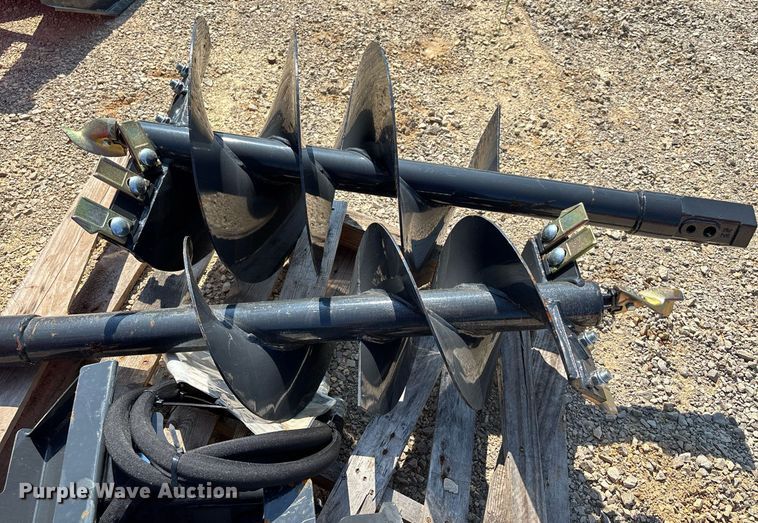 image for item DW7230 Arteer QB-SD10 skid steer auger