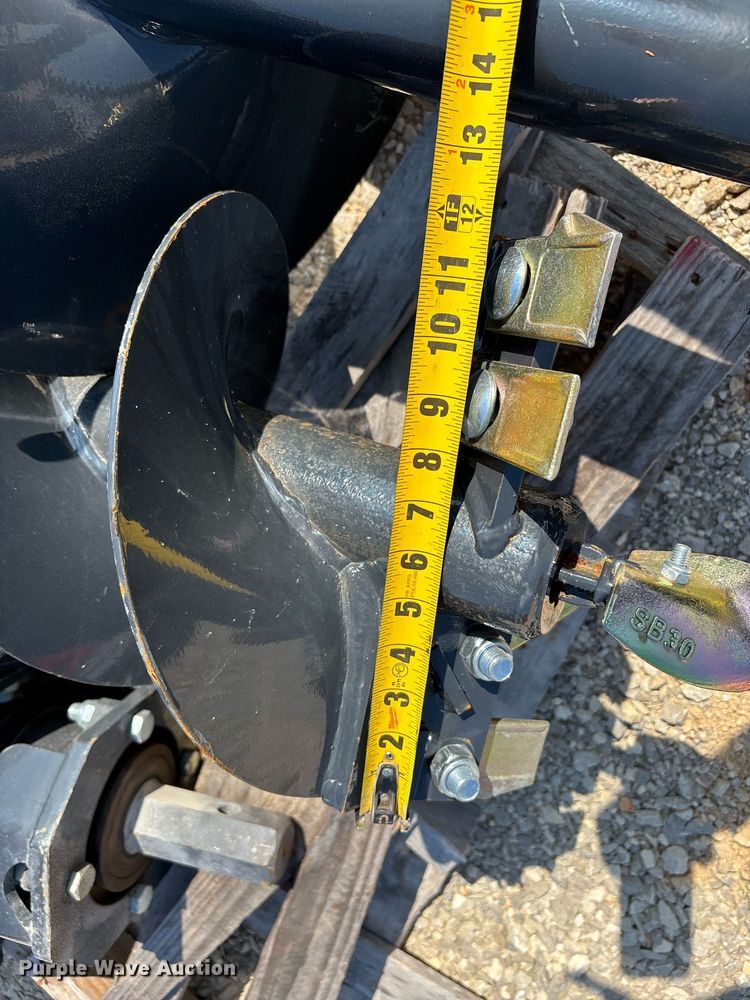 image for item DW7230 Arteer QB-SD10 skid steer auger