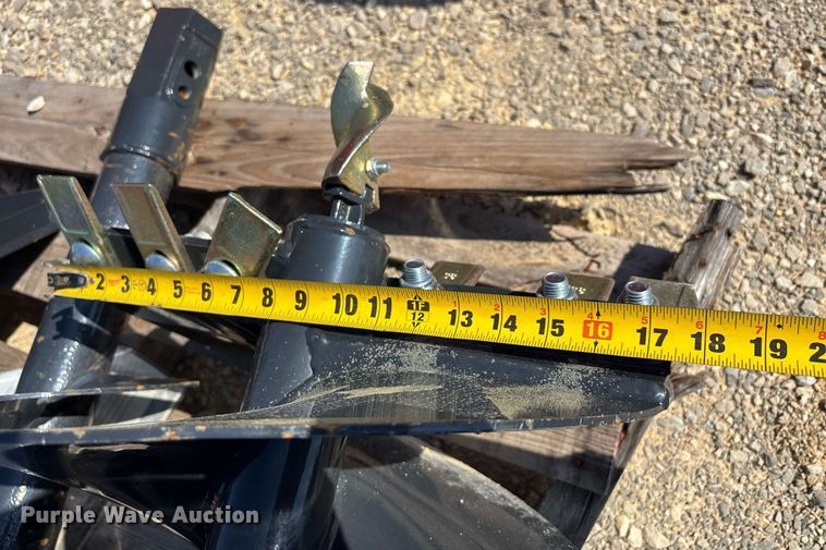 image for item DW7230 Arteer QB-SD10 skid steer auger