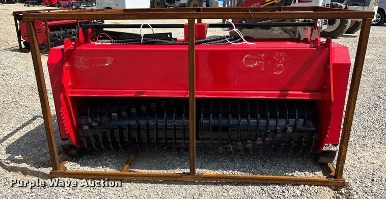 image for item DW7232 2025 GIYI GY-72pro skid steer mulcher