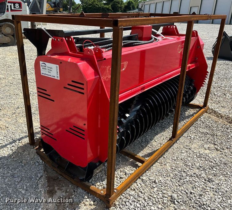 image for item DW7232 2025 GIYI GY-72pro skid steer mulcher