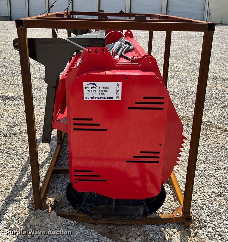 image for item DW7232 2025 GIYI GY-72pro skid steer mulcher