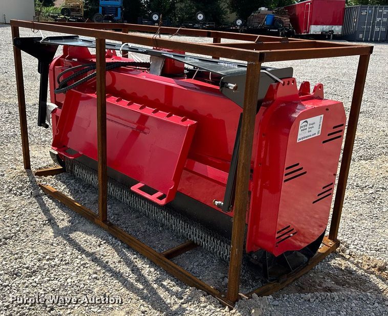 image for item DW7232 2025 GIYI GY-72pro skid steer mulcher