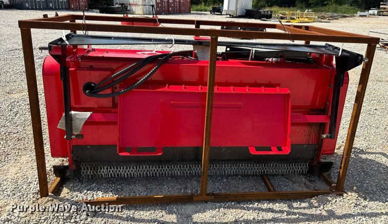 image for item DW7232 2025 GIYI GY-72pro skid steer mulcher