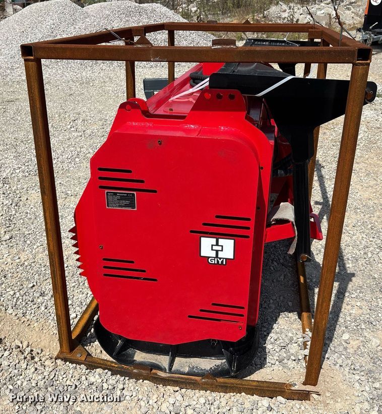 image for item DW7232 2025 GIYI GY-72pro skid steer mulcher