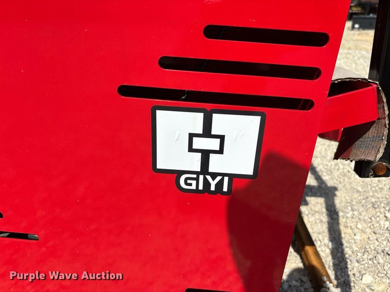 image for item DW7232 2025 GIYI GY-72pro skid steer mulcher