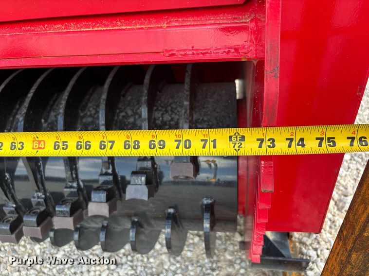 image for item DW7232 2025 GIYI GY-72pro skid steer mulcher