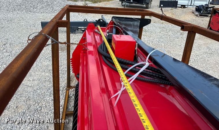 image for item DW7232 2025 GIYI GY-72pro skid steer mulcher