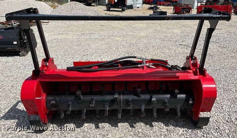 image for item DW7233 2025 GIYI skid steer mulcher