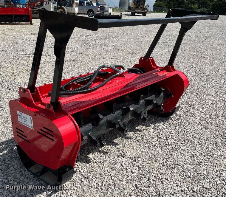 image for item DW7233 2025 GIYI skid steer mulcher