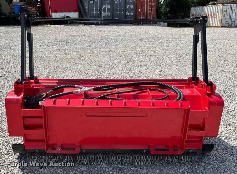 image for item DW7233 2025 GIYI skid steer mulcher