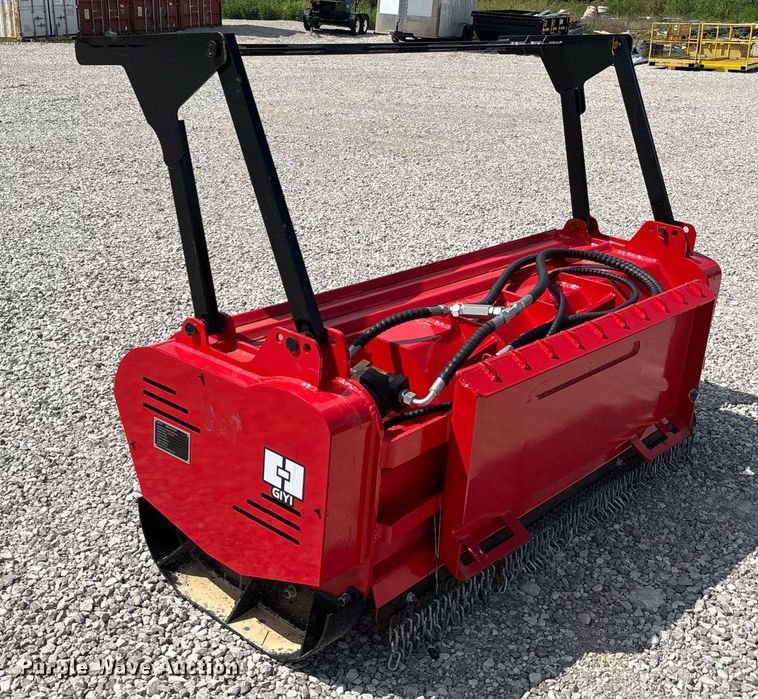 image for item DW7233 2025 GIYI skid steer mulcher
