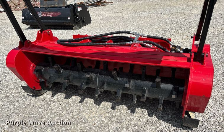 image for item DW7233 2025 GIYI skid steer mulcher