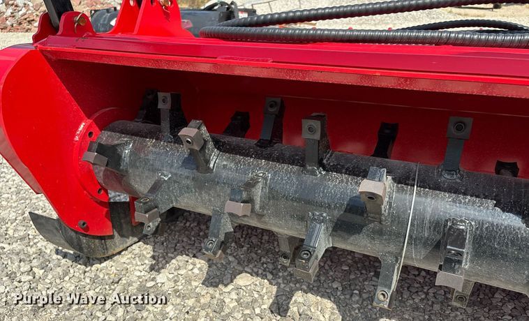 image for item DW7233 2025 GIYI skid steer mulcher