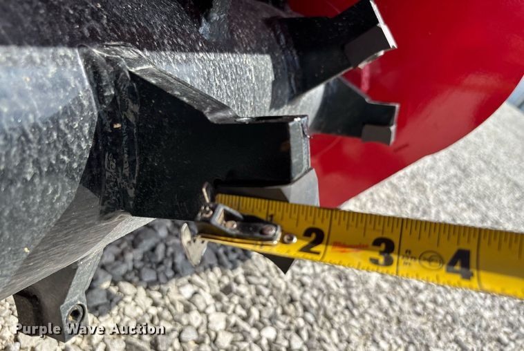 image for item DW7233 2025 GIYI skid steer mulcher