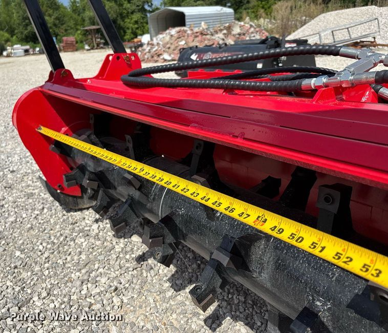 image for item DW7233 2025 GIYI skid steer mulcher