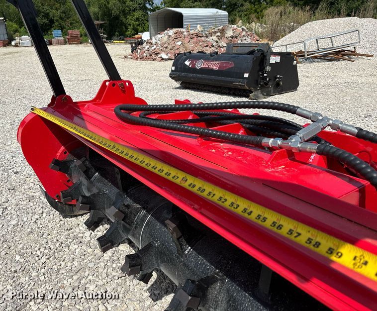 image for item DW7233 2025 GIYI skid steer mulcher