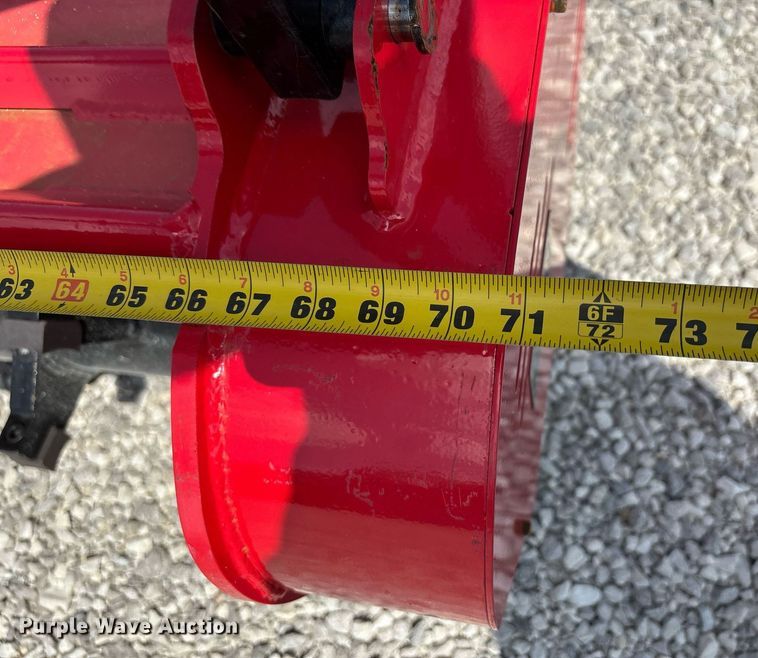 image for item DW7233 2025 GIYI skid steer mulcher