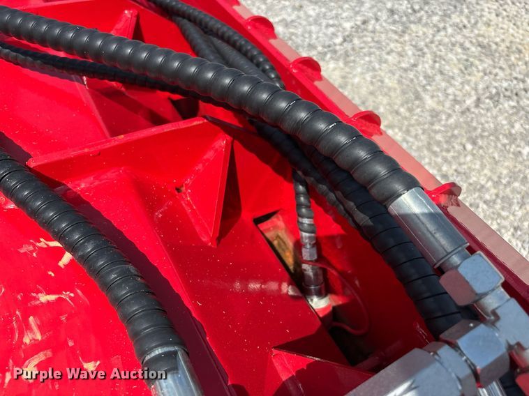 image for item DW7233 2025 GIYI skid steer mulcher