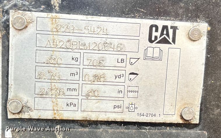 image for item DW7247 2008 Gehl 6640E skid steer loader