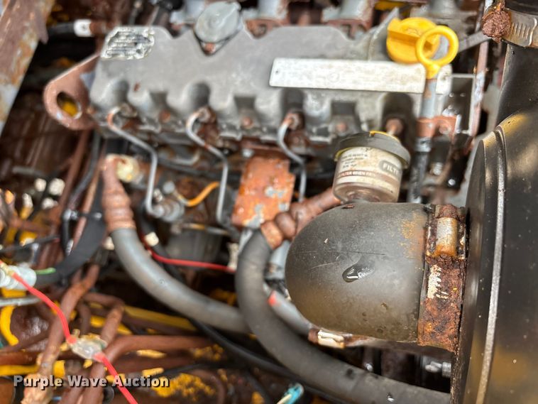 image for item DW7247 2008 Gehl 6640E skid steer loader