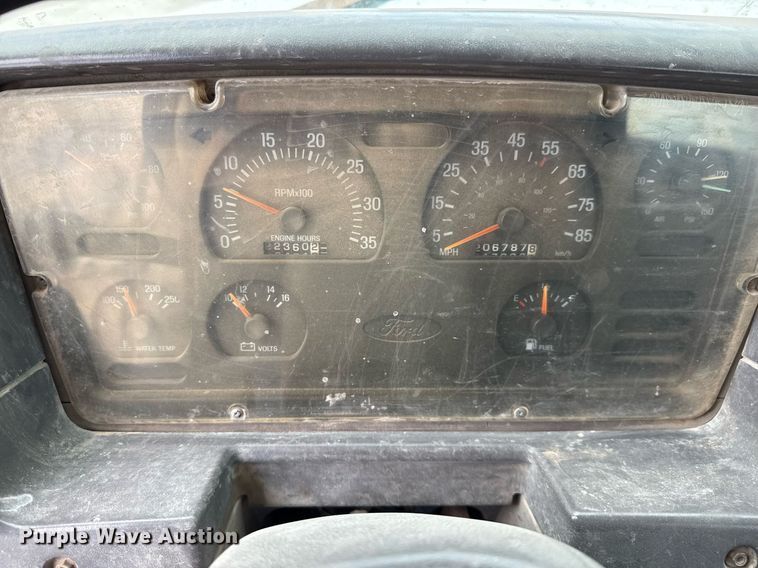 image for item DX5590 1998 Ford LT9511 ready mix truck