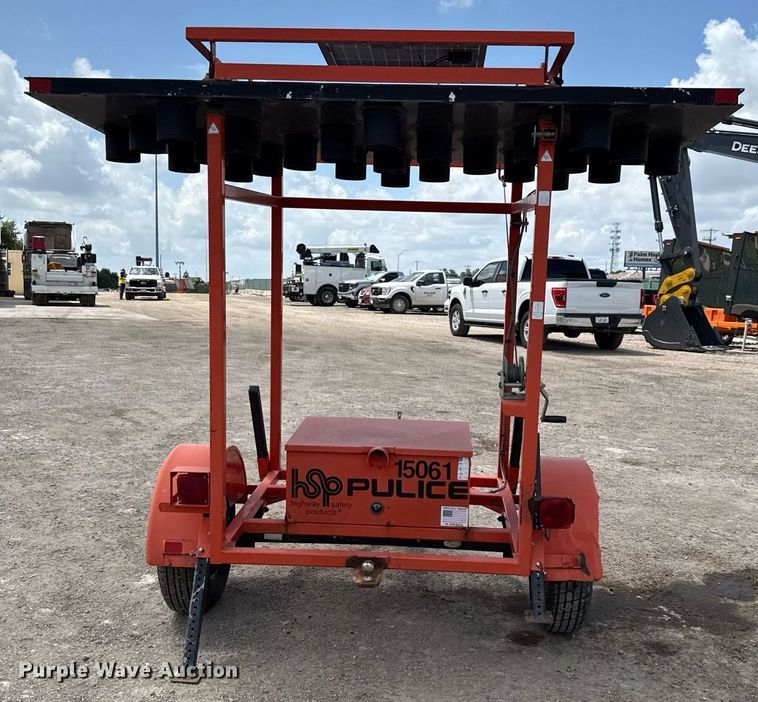 image for item DX5622 2017 Hi-Way Safety Arrowboard arrow board trailer