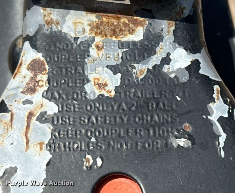 image for item DX5622 2017 Hi-Way Safety Arrowboard arrow board trailer