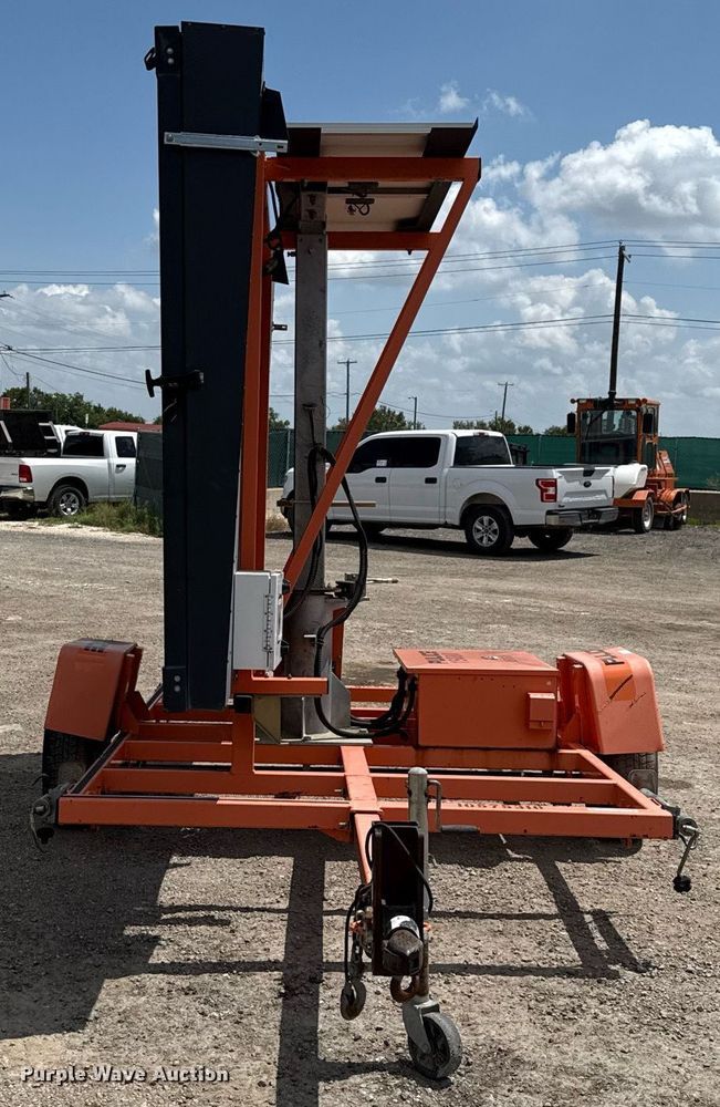 image for item DX5623 2017 Wanco WTLMB message board trailer