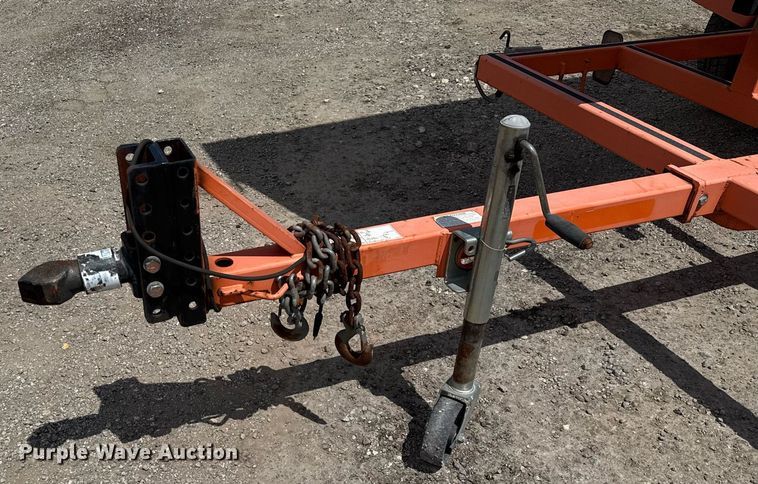 image for item DX5623 2017 Wanco WTLMB message board trailer