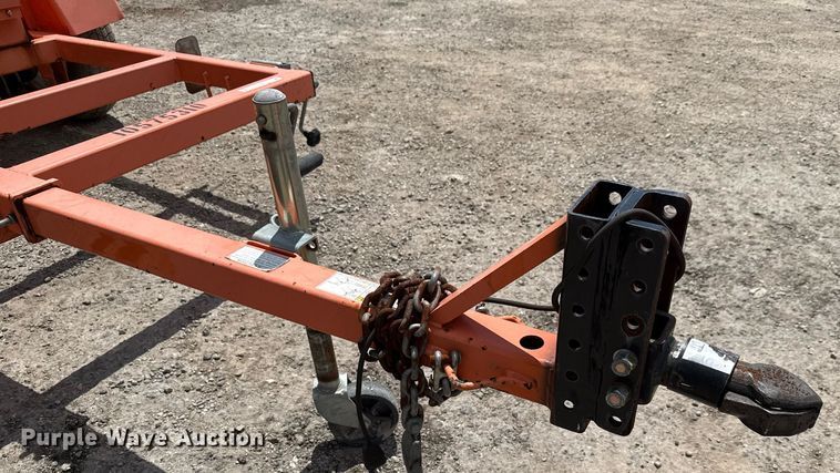 image for item DX5623 2017 Wanco WTLMB message board trailer