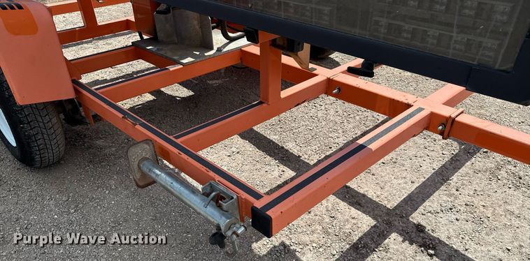 image for item DX5623 2017 Wanco WTLMB message board trailer