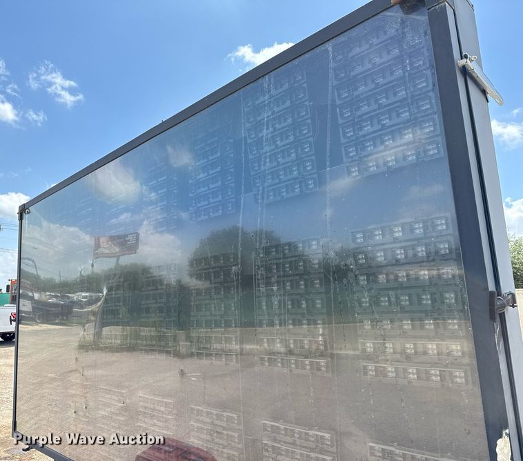 image for item DX5623 2017 Wanco WTLMB message board trailer