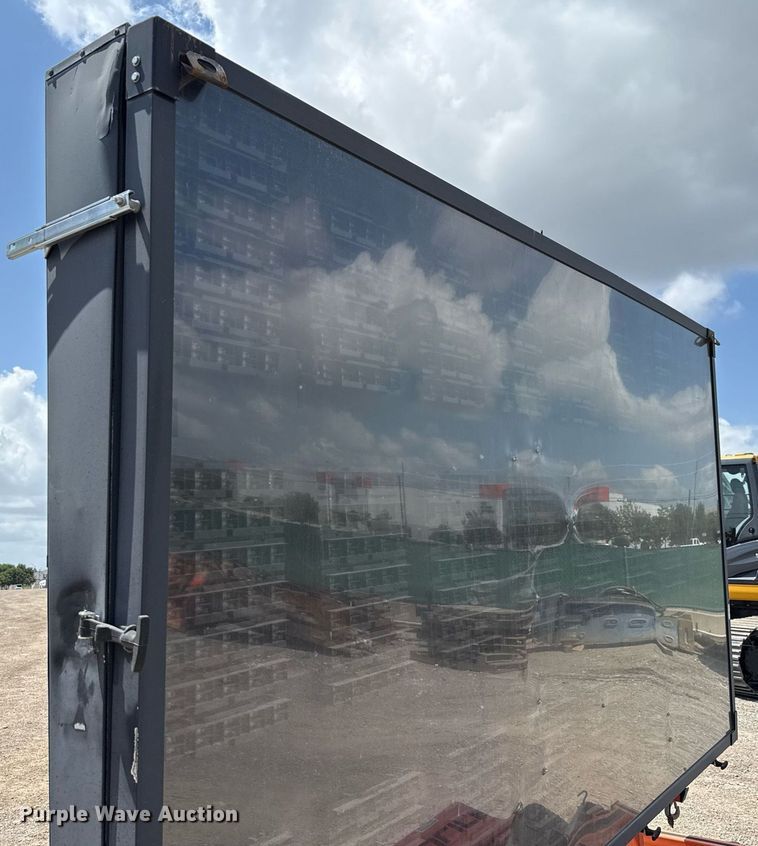 image for item DX5623 2017 Wanco WTLMB message board trailer