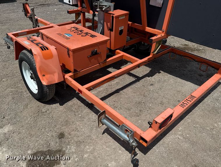 image for item DX5623 2017 Wanco WTLMB message board trailer