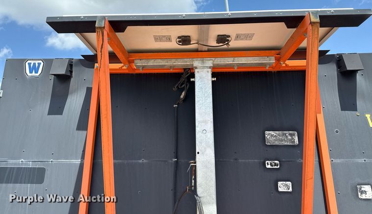 image for item DX5623 2017 Wanco WTLMB message board trailer