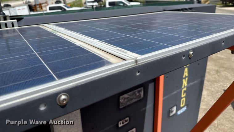 image for item DX5623 2017 Wanco WTLMB message board trailer