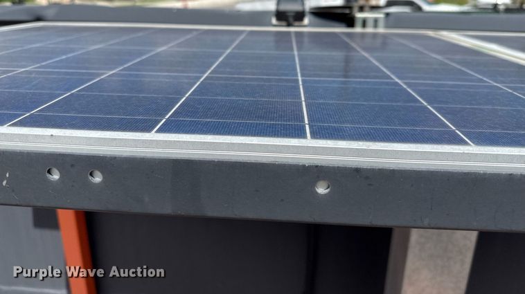 image for item DX5623 2017 Wanco WTLMB message board trailer