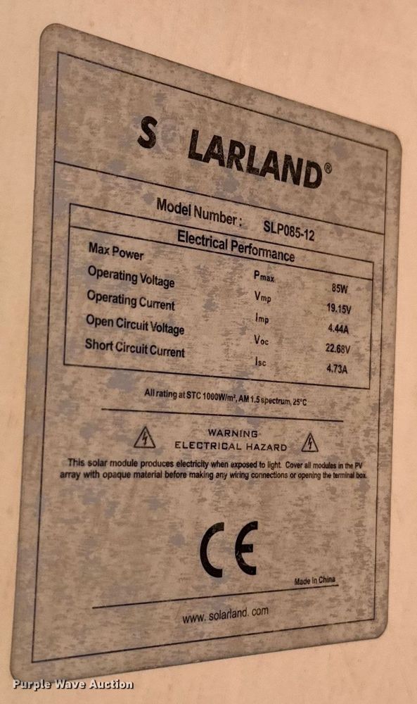 image for item DX5623 2017 Wanco WTLMB message board trailer