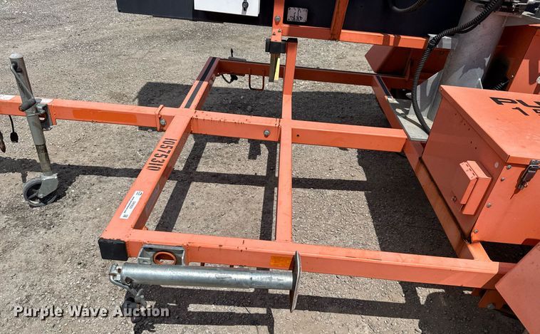 image for item DX5623 2017 Wanco WTLMB message board trailer