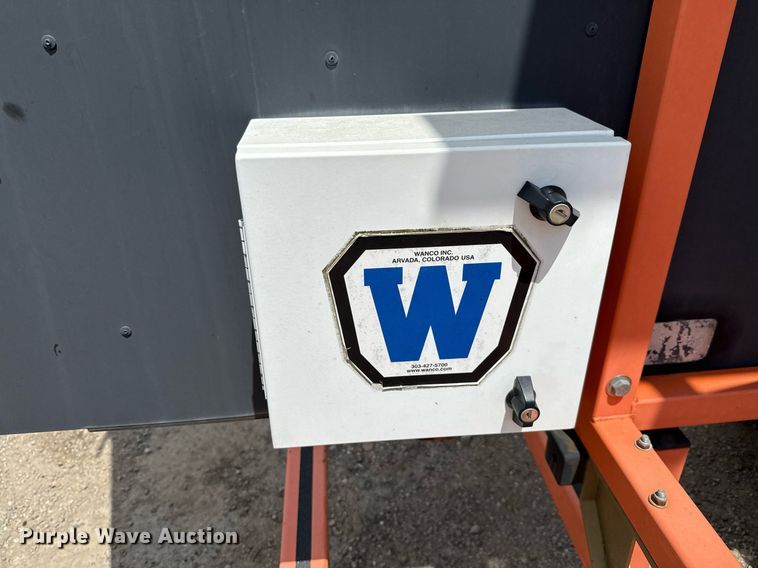 image for item DX5623 2017 Wanco WTLMB message board trailer