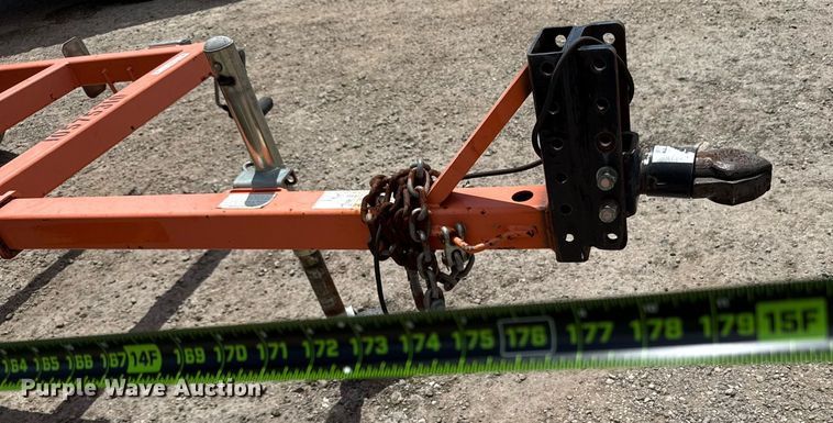 image for item DX5623 2017 Wanco WTLMB message board trailer