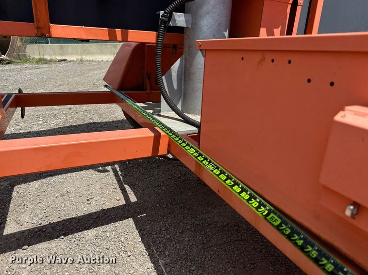 image for item DX5623 2017 Wanco WTLMB message board trailer