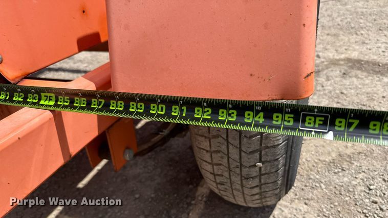 image for item DX5623 2017 Wanco WTLMB message board trailer