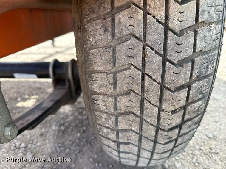 image for item DX5623 2017 Wanco WTLMB message board trailer