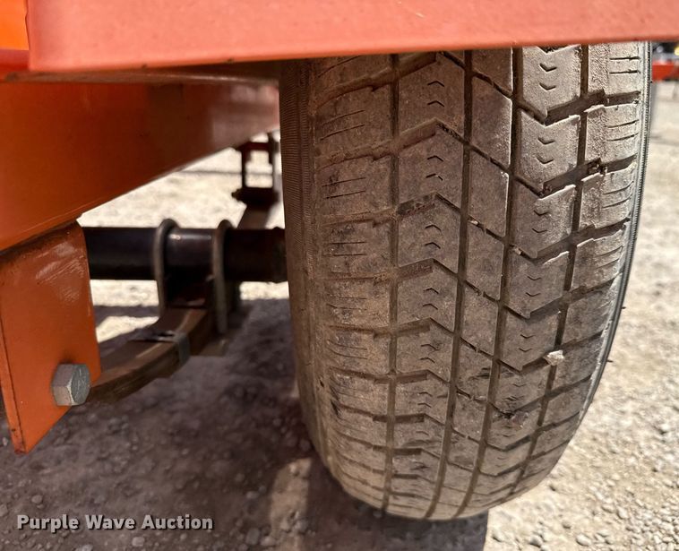 image for item DX5623 2017 Wanco WTLMB message board trailer